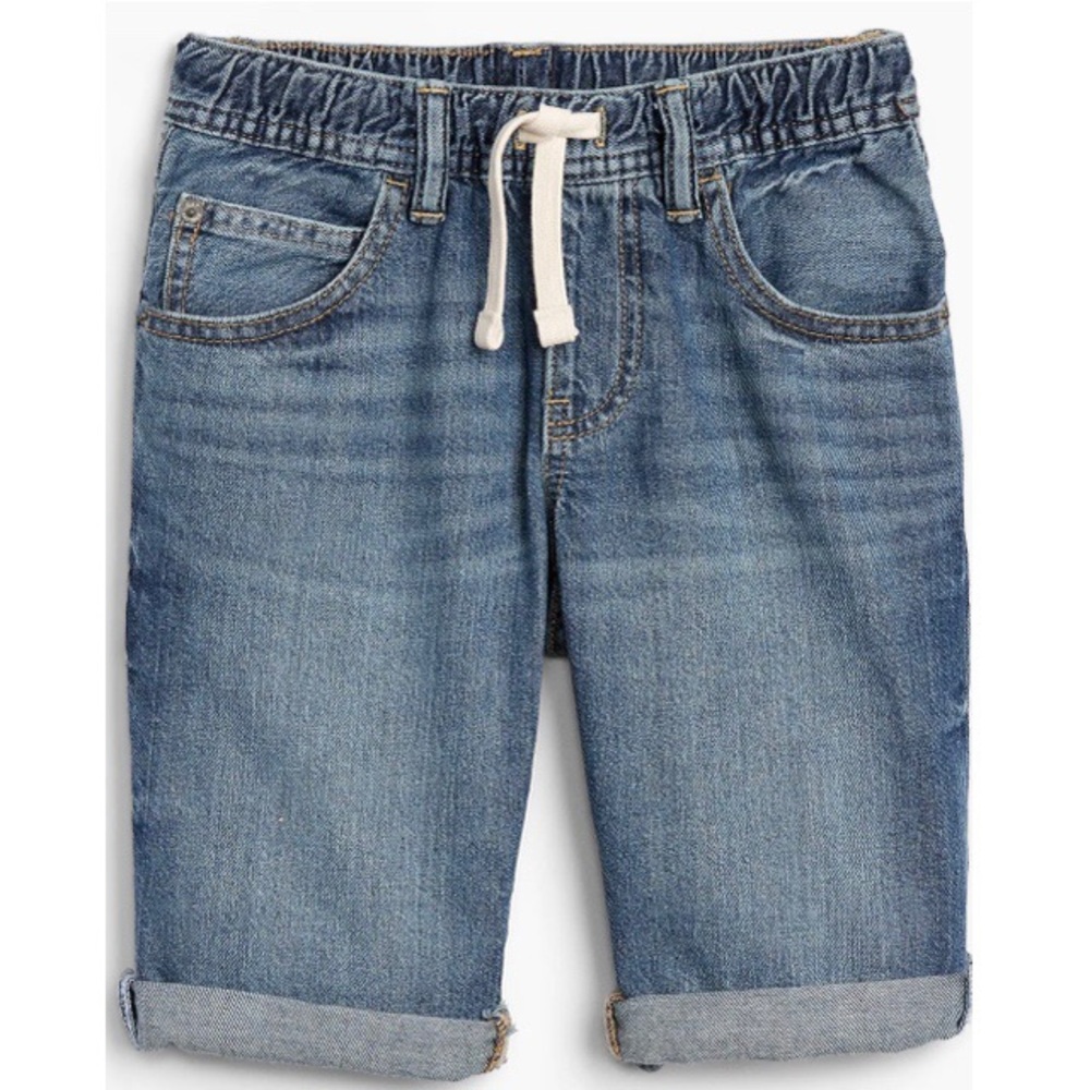 GAP Pull On Denim Shorts - Picture 1 of 9